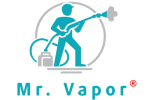 Logo Mr. Vapor sin eslogan